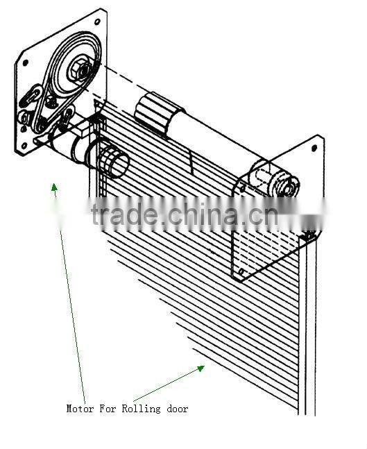 2500kgs Rolling Door Motor