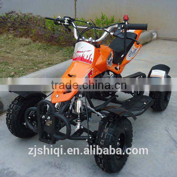 kids gas powered cheap atv quad 50cc for sale / SQ- ATV-3