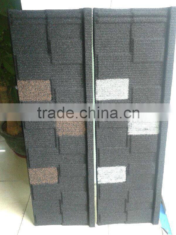 Metal roofing sheets/Solar flat roof tiles