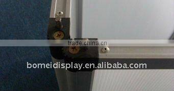 Folded screen advertising board large poster board