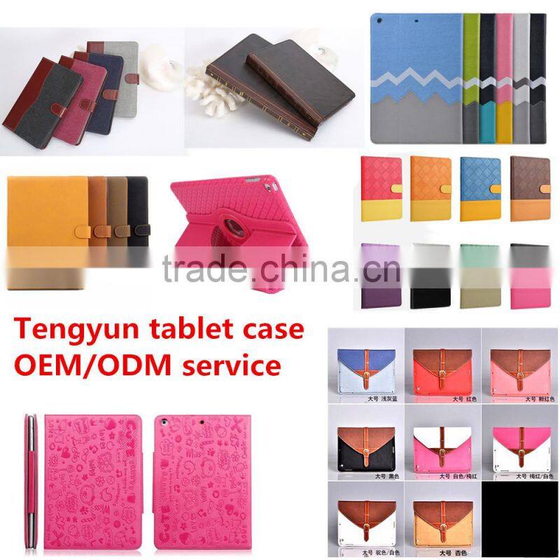 Smart Cover anti-shock case for ipad air 2 Wake/Sleep Function