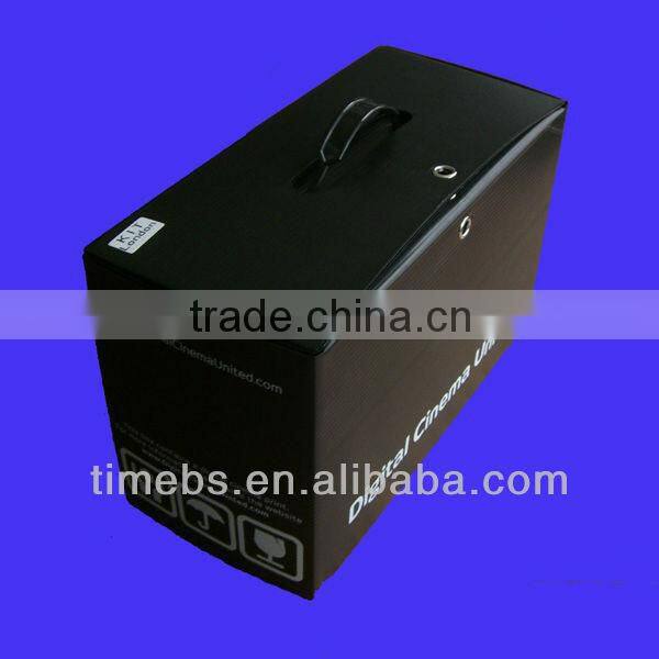 Yellow correx plastic board