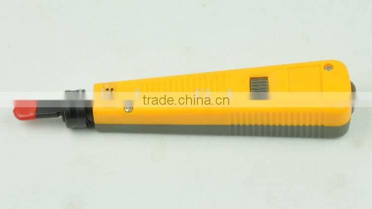 Telecom impact krone type LS-110 punch down tool