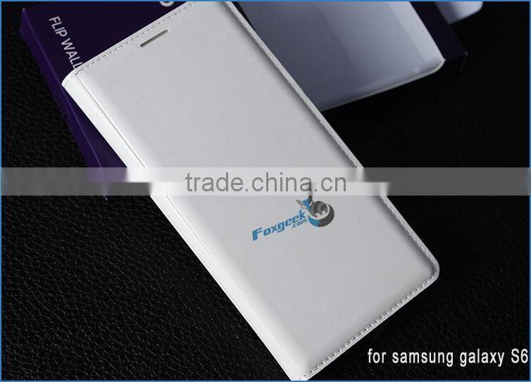 mobile phone case cover for samsung galaxy S6 with multi color for option