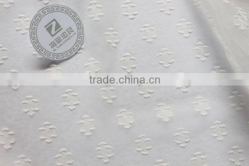 Polyester clip chiffon fabric special cutting flower fabric chiffon for dresses wedding dress