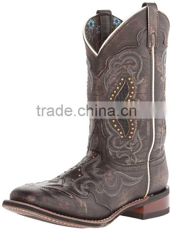 Women's Spellbound Genuine Leather Wholesale Western Boot