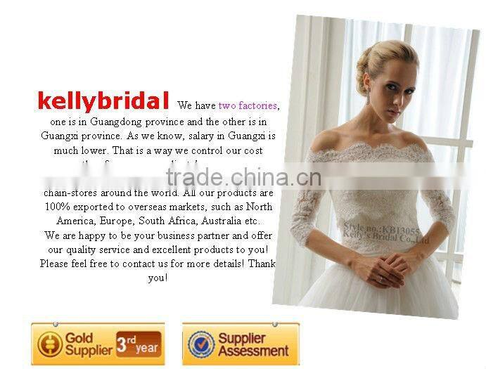 ivory lace crystal embellishment mermaid organza wedding dress 2013