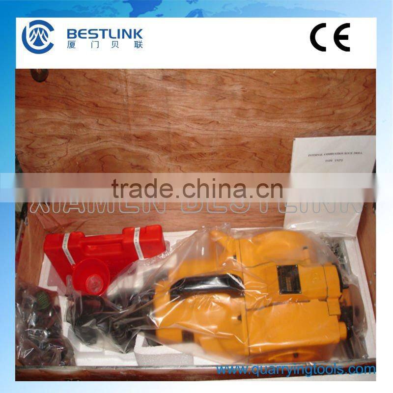 mobile petrol rock drill