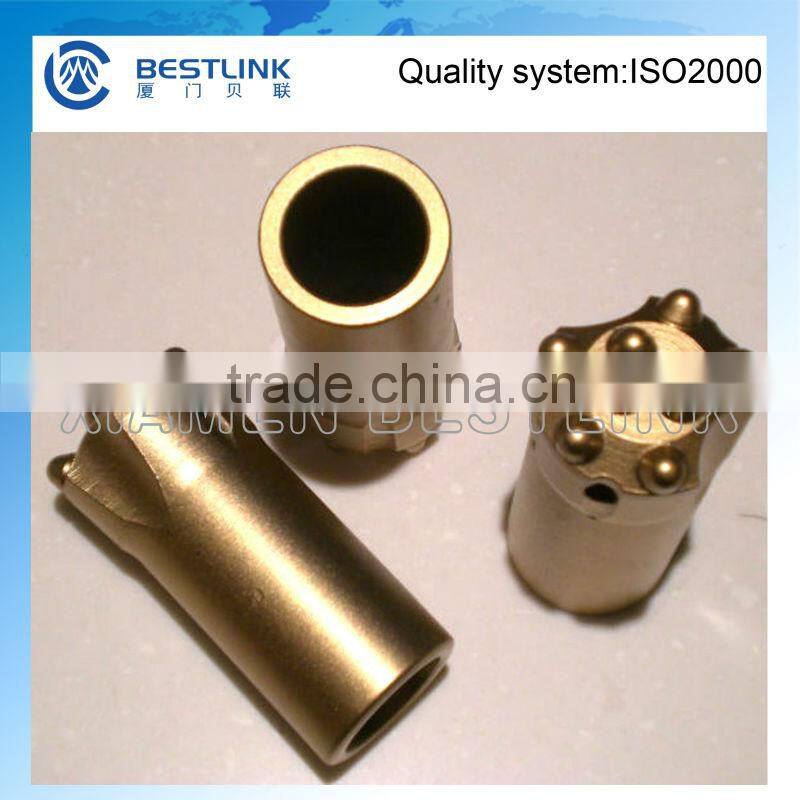 Tungsten carbide taper drill button bit angle 6-12 degree