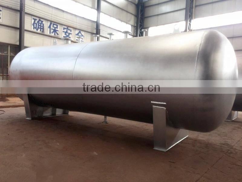 Pressure Vessel Series Horizontal Liquid Storage Diesel Storage Tank