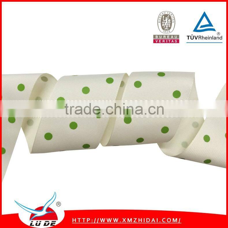 Top Quality Printed grosgrain ribbon 22MM