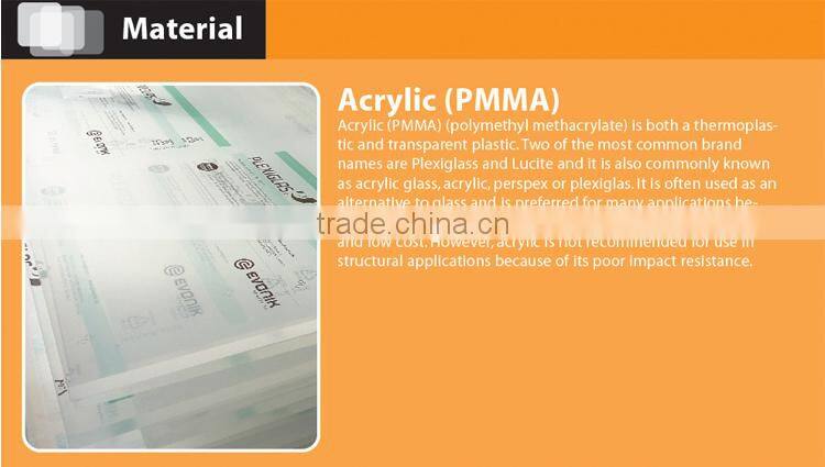 countertop clear acrylic block Phone Watch display stand watch holder