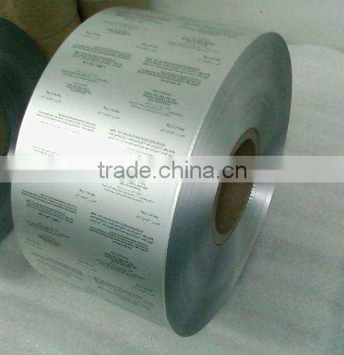 High Quality capsule and tablets blister aluminum foil for medical packaging