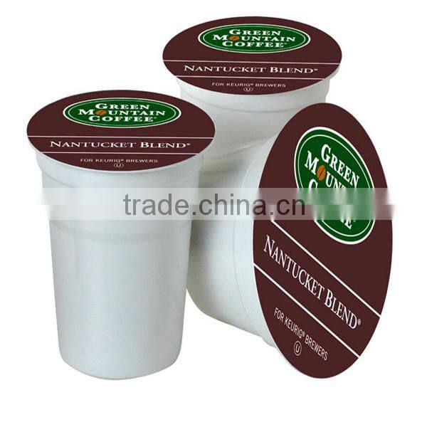 Can customized can printed Aluminium Foil Lids