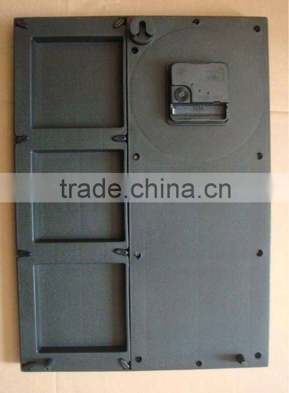 2015 new style photo frame wall clock