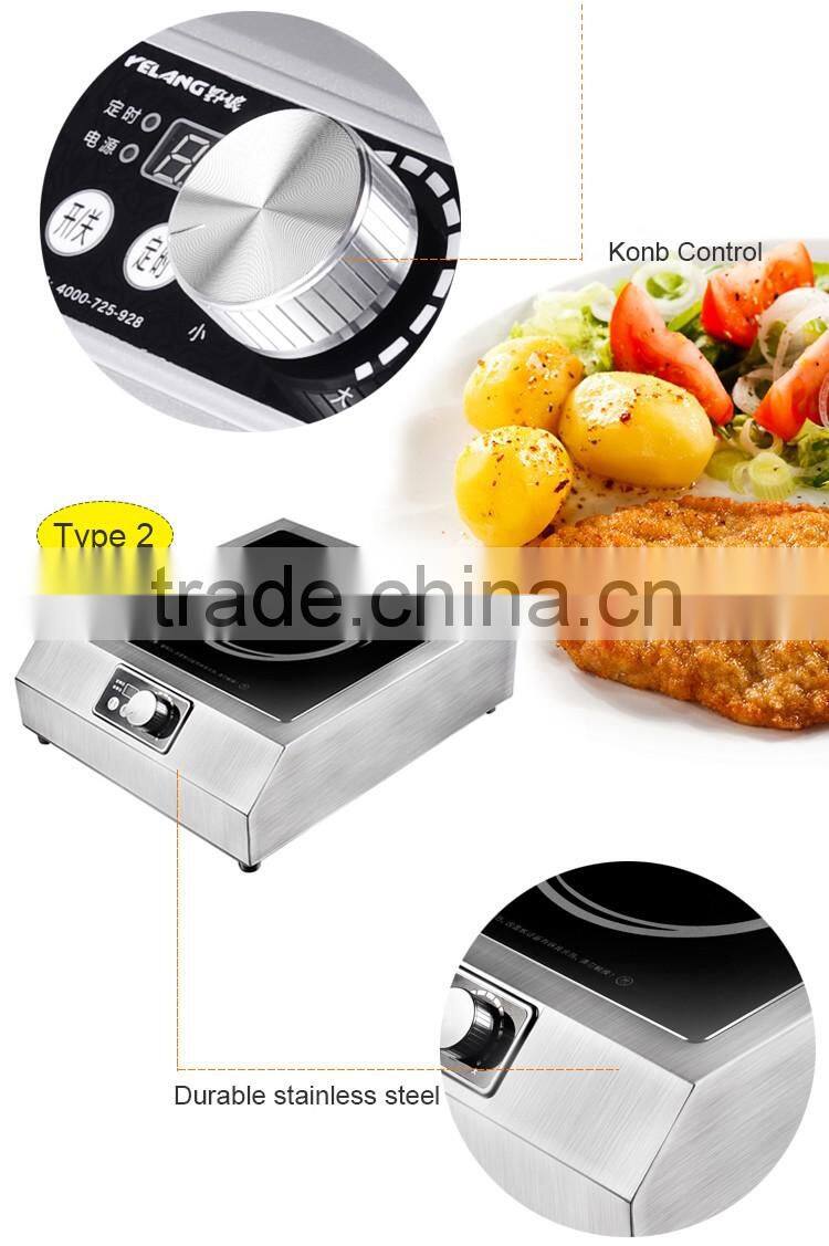Best quality amazing quality built in electric induction cooker for commercial