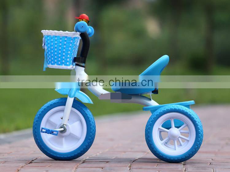 2015 new model baby tricycle 2 seats children tricycle kids bike in hebei china supplier