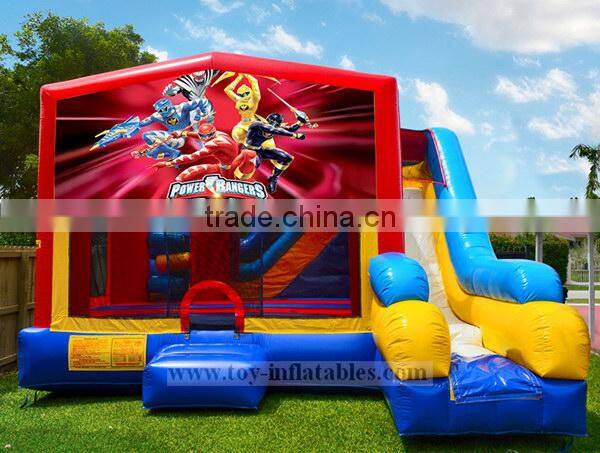 Beautiful special plastic castle slide