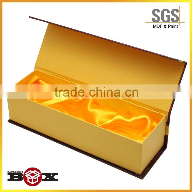 high quality luxury empty champagne flute gift box
