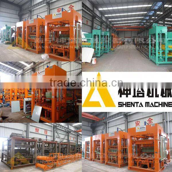QTJ 5-20 block making machine in Iran