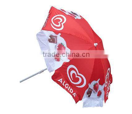 240cm big promotional umbrella beach chair umbrella