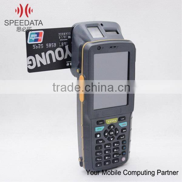 IP65 win mobile or Android PDA with barcode/frid/printer 3.5 inch Mobile Industrial pda