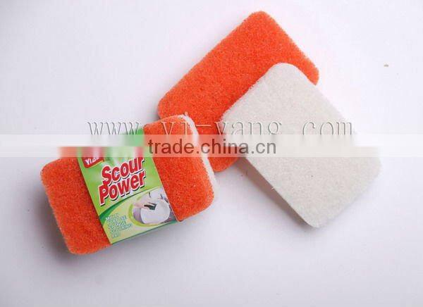 thick nylon scouring pad