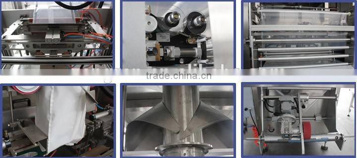 Pneumatic Driven Type and Paper,Plastic Packaging Material food packaging machine