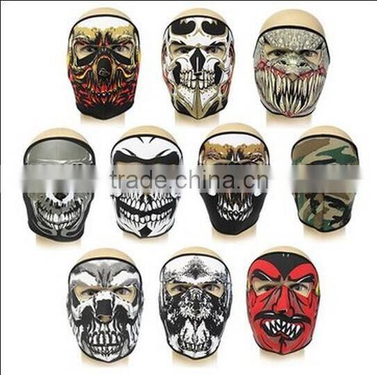 New design outdoor sport face mask / motorcycle mask / sport bike motorcycle face mask