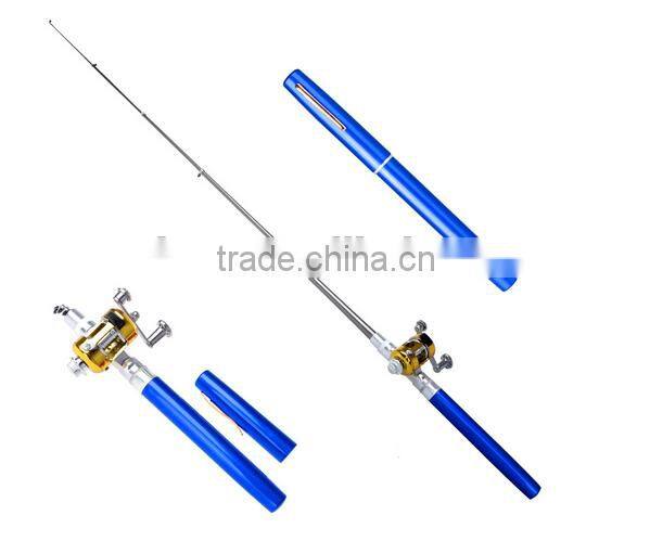 Pen fishing rod set ,Carbon fishing rod in pen case/Fishing Rod Carbon pen fishing rod