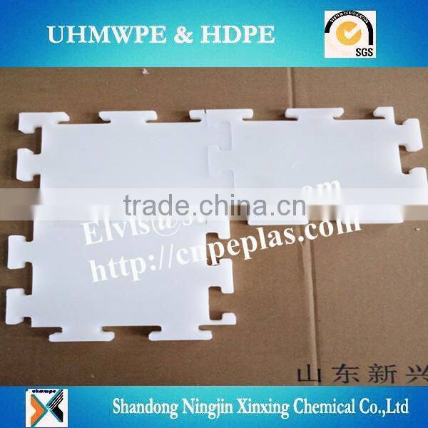 plastic synthetic ice boards/rolling skating panel/HDPE polyethylene Dasher Board