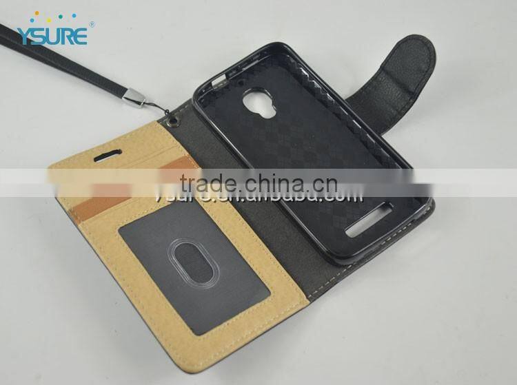 custom Logo wallet cell phone case for LG G3