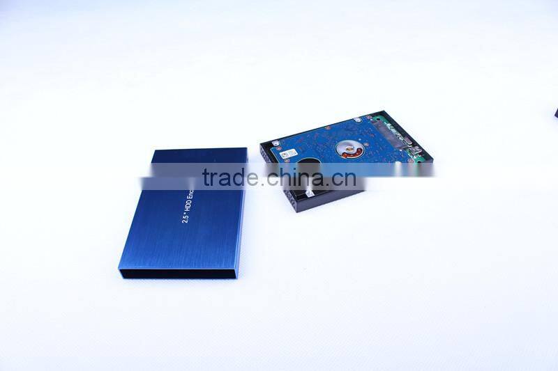 2.5 In USB 2.0 SATA Hard Drive Enclosure External HDD Case