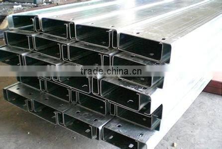 cold bending galavized c channel purlin c bar c channel c steel channel