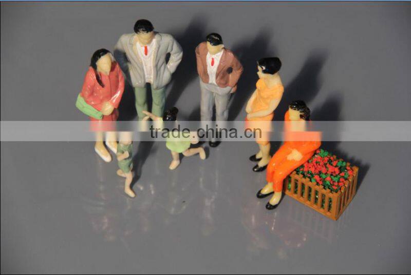 Scale Model Human Miniature Architecture