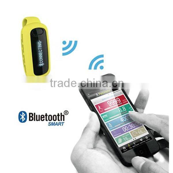 portable four colors V4.0 mini bluetooth tracker compatible with IOS system for health