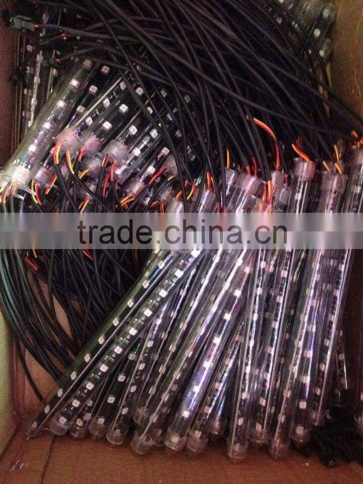 Metero tube leds full color digital tube led pixel light waterproof(CE&ROHS)