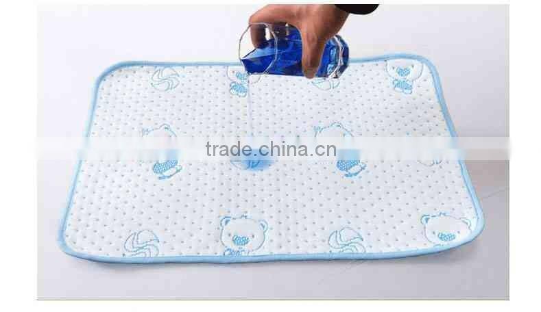 Firm Best Rated TPU Laminated Waterproof Crib Mattress Pad