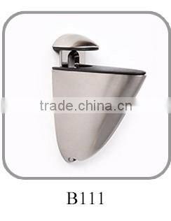 High quality small flat metal aluminum glass holding clips