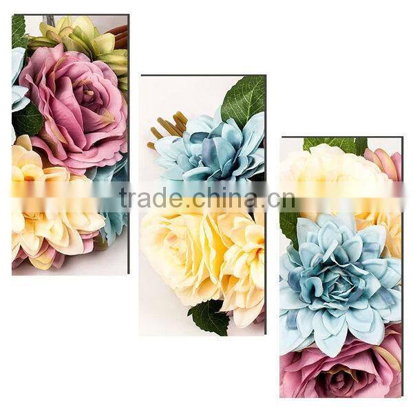 Real touch artificial flower bouquet/wedding bouquet wholesale artificial flower