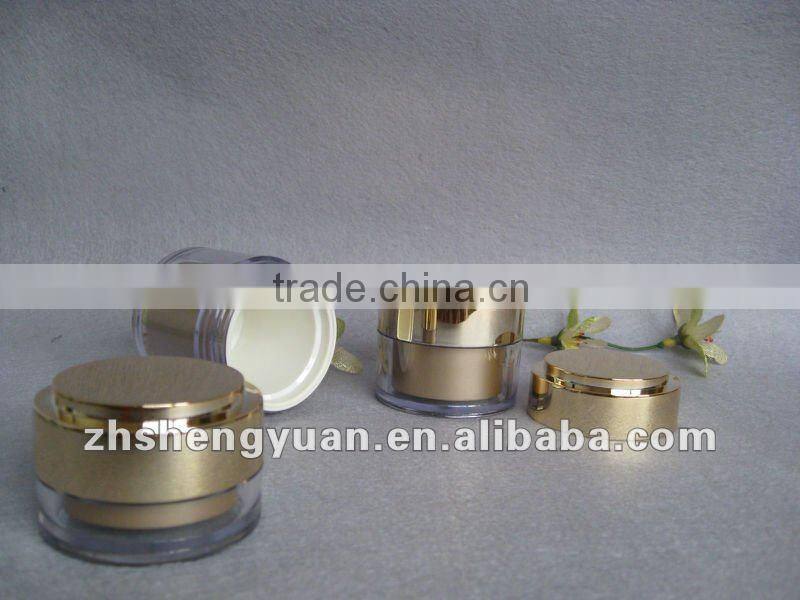 50g face cream jar with painting