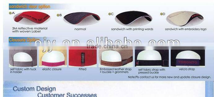 pattern of women's advertising sequin fabric golf hats