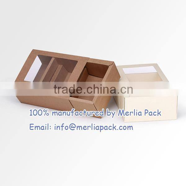 Classic Tea Variety Presentation Cardboard Box Handcrafted Chamomile Tea Time Boxes