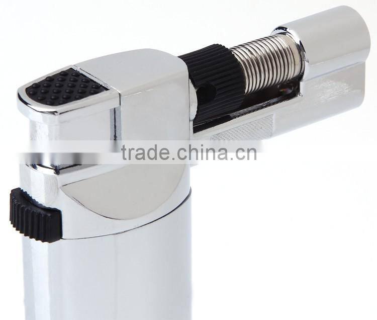 EK-683 Refillable Multifunction Windproof Jet Torch Gun Lighter Flame Jewelry Butane Torch Lighter