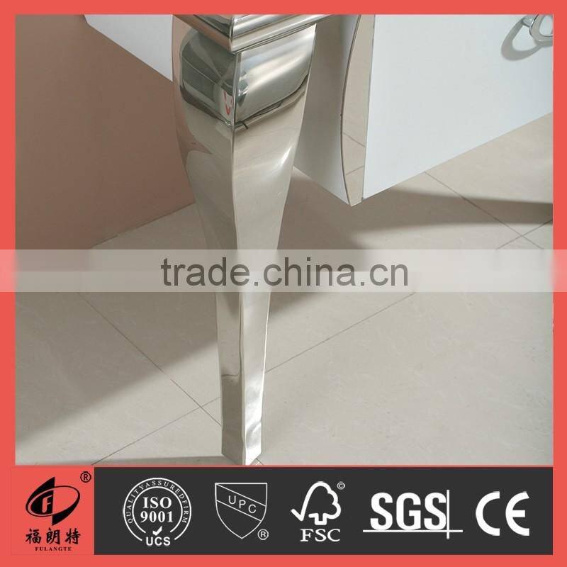 Stainless steel bathroom vanity set T-6641