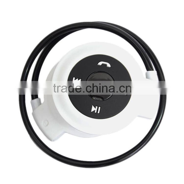 Best Gift Sport Style Headphone Bluetooth Stereo Headset Mini Wireless Earphone