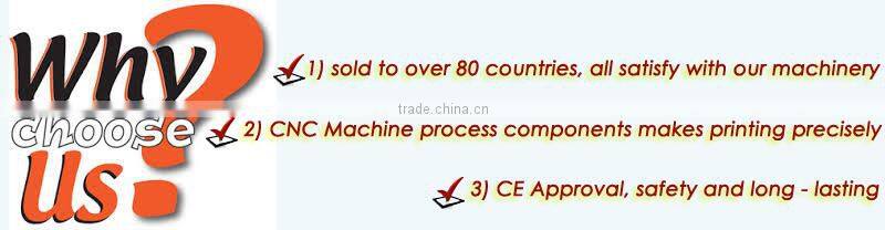 Automatic stainless pipe screen printing machine custom made