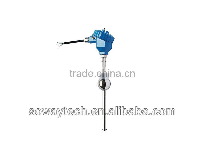 Magnetostrictive digital fuel level sensor