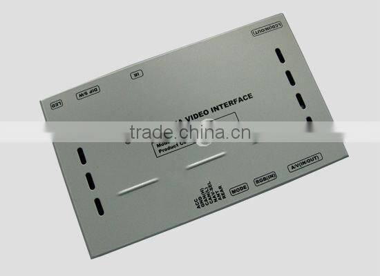 Car Video Interface for nissan