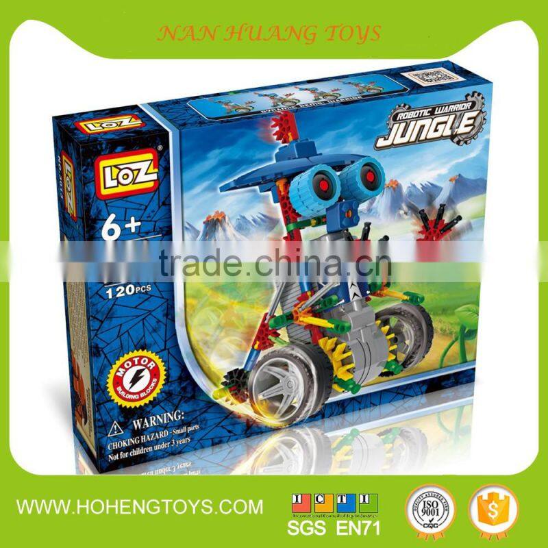 LOZ motor robot robotic